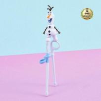 Lilpang Frozen 2 Olaf Motion Chopsticks Plus Level 1 Correction Chopsticks, Mixed Colors, 1 Piece pink