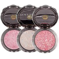 Prorance Sunny Glam Water Glow Pact Highlighter 14g, M17 Pink & Peach, 1 piece black