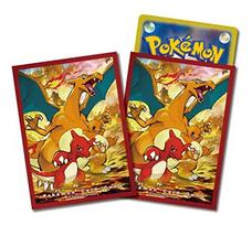 Pokemon kortų žaidimas Deck Shield Genealogy of Evolution Charizard blue