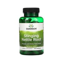 Swanson Dilgėlių šaknis 500 mg 100 kapsulių, 100 tablečių
