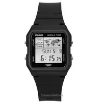 Casio POP Digital Bio Based Resin Strap Quartz LF-30W-1A Unisex Watch juoda