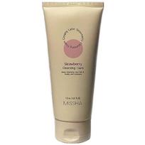 MISSHA Kreminės Latte valomosios putos [Braškių] 172ml, 1 vnt. gray