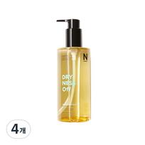 Missha Renewal Super Off Cleansing Oil Dryness Off, 305ml, 4 pieces beige