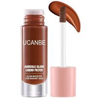 UCANBE Halo Glow Liquid Filter Face Complexion Booster for glowing skin all day - 25.8g, 1 piece brown