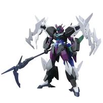 BANDAI SPIRITS HG Gundam Build Metaverse Plutine Gundam scale plastic model 1/144 color-coded gray
