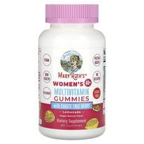 MaryRuth's, multivitamin gummies for women over 40, containing chestnut berry, lemonade, 60 gummies