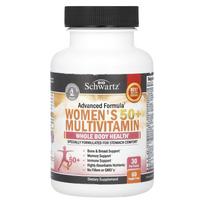 BioSchwartz, multivitamin for women over 50, 60 vegetable capsules