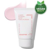 Innisfree Vyšnių žiedų švytėjimo tonizuojantis kremas Pink, 50ml, 1 vnt. white