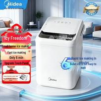 Midea Automatic Ice Maker gray