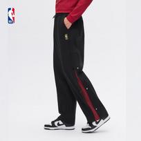 NBA Oficialios Lygos Medvilninės Plačios Kelnės XL black