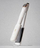 [DOB] Wide Clinic Home Care Hair Straightener - Dual Voltage (G7-WM) Standard white