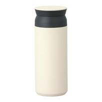 KINTO kelioninis stiklainis 500 ml baltas vakuuminis dvigubos struktūros HeatCold Effect 20942 white