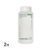 Innisfree New Green Tea Hyaluronic Acid Skin, 170ml, 2 units white