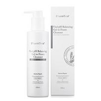 Palm Tree Vital Mildly Acidic Gel-to-Foam Cleanser, 200ml, 1 unit gray
