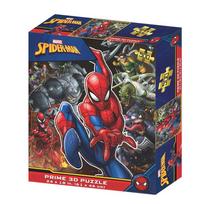 Prime3D Marvel Žmogus-voras 500 dalių 3D dėlionė