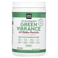 Vibrant Health, Green Vibrance +25 Billion Probiotics, Version 19.1, 11.92 oz (337.8 g)
