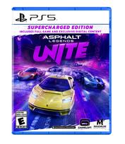 Asphalt Legends Supercharged Edition Šiaurė PS5 Unite (Importuoti versiją Amerikoje) - blue