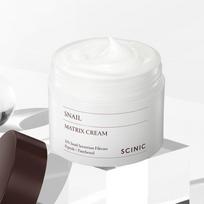 Snail Matrix Cream Large Capacity 120ml white