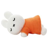 Bruna Mano pirmoji Bruna Miegantis draugas Miffy Ver. Pliušinio žaislo plotis apytiksliai. 13 cm white