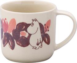 Moomin PeriA Mikrobangų krosnelė ir indaplovė Pagaminta puodelyje, 350ml, Saugus, Rudas, Kava/Arbata, Japonija, MM7701-11 beige