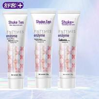 Shuke Advanced Whitening Enzyme Toothpaste white