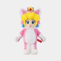 Super Mario Cat Peach Mascot pink