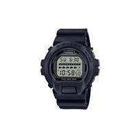 Casio G-SQUAD serija G-SHOCK serija Vandeniui atsparus sportinis laikrodis Kvarcinis mechanizmas Dervos dirželis Japonų ir korėjiečių laikrodis Vyriškas laikrodis Juodas ciferblatas DW-6640RE-1PR juoda