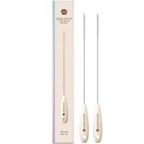 Green Finger Bebegrow Straw Cleaning Brush 2p, 1 piece, cream white