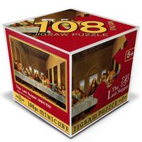 Puzzle Life Last Supper Jigsaw Puzzle Mini Cube, Korean popular puzzles black