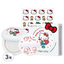Green Finger Hello Kitty švelni saulės pagalvėlė kūdikiams SPF50+ PA++++, 14g, 3 vnt. white