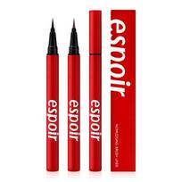 Espoir Nomerging Eyeliner Brush Brush Pen, No. 01 Intense Black {ES3632}, 1 piece red