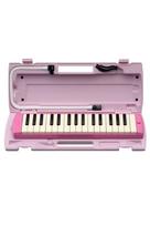 YAMAHA PIANICA klavišinė armonika 32 klavišai Rožinė Spalvos plastikinis kietas dėklas, skirtas vaikams, su lengvo naudojimo funkcijomis P-32EP gray