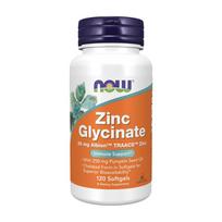 Cinko glicinatas 30 mg Albion TRAACS cinkas, 120 minkštųjų gelių