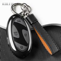 Naujas TPU automobilio rakto dėklas Dangtelis Hyundai Tucson 2025 Kona Ioniq Santa Fe MX5 StubHub 2024 IONIQ 6 Rakto apsaugos priedai Korpusas gray