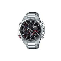 CASIO vyriškas EDIFICE juodas laikrodis EQB-501XD-1A EQB-501XD-1A Red Black Watch Dial black