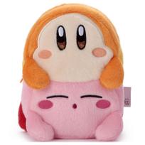 Takara Tomy Arts Kirby Play with Waddle Dee 3D Pouch (Approx. 18cm tall) beige