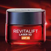 LOREAL Revitalift Laser Day Cream X3 SPF25 50ml gray