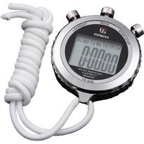 YS YS-528 All-Metal Electronic Stopwatch Timer gray