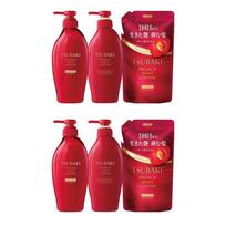 Tsubaki Premium Moist & Repair 2-piece set, 2 sets brown