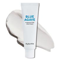 Sky Bottle Mėlynojo agavo lapo rankų kremas, be kvapo, 1 vnt., 50 ml white