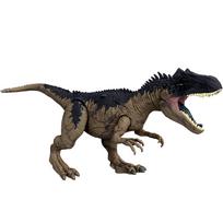 Mattel Jurassic World Naujas Valdovas Rėkiantis Alosauras metų amžiaus ir HFK06 Smėlio spalvos Didelis (JURASIKOS PASAULIS) Žala! [Bendras ilgis apytiksl. 50 cm] [4 aukštyn] smėlis