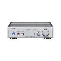 TEAC Silver USB Integrated and AI-303-S DAC/Stereo Amplifier/Headphone Amplifier, Compact, Bluetooth, HDMI-CEC, ARC/eARC, MQA, Hi-Res