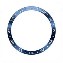 Metalinis žiedas su rėmeliu, skirtas Samsung Galaxy Watch 6 Classic 47mm 43mm 46mm 42mm Laiko / greičio skalės apsauginis dangtelis laikrodžiui 6/5/4 40mm 44mm Watch 4 5 44mm gray