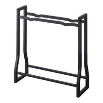 Tower Dumbbell 90kg Load No Assembly Yamazaki Home Fitness Abdominal Dumbbell Resistance Weight Strength Compact Training Rack, Black, Approx. gray
