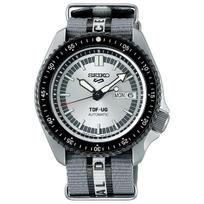 Seiko Watch 5 Sports SBSA195 ULTRASEVEN 55th Anniversary Collaboration Limited Edition Men's Watch Mechanical Automatic Gray gray