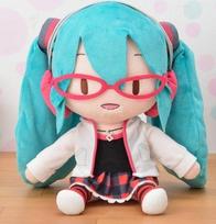 Sega Hatsune Miku Project DIVA Arcade Future Tone Mega Jumbo Plush “Hatsune Miku-Natural” pink