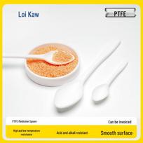 PTFE Laboratory Sampling Spoon 5ml beige