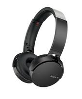 Sony Belaidės Giliai Bosinės Juodos Bluetooth Ausinės, Suderinamos su MDR-XB650BT, Sulankstomos, MDR-XB650BT juoda