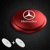 Automobilio oro gaiviklis Prietaisų skydelio skonio kvepalai Lėkštės formos kvapas Dekoracija Mercedes Benz B/C/E/S klasės A klasės C200L GLC GLK CLA GLA raudona