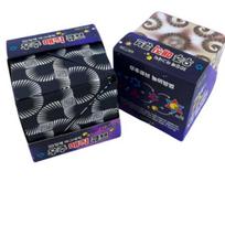 S Easy Mall 3D Space Cube 4 Set korea 3d Puzzle black